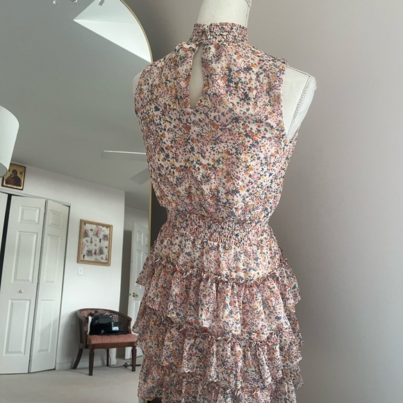 Floral Ruffle Dress - Picture 5 of 9